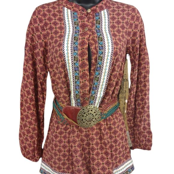 Truly Me Boho Romper - Picture 7 of 8